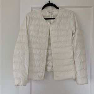 Uniqlo down puffer